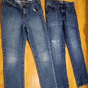Blue Denim Women's Jeans